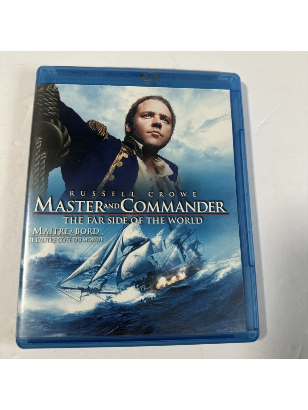 Master and Commander The Far Side of the World Blu-ray Russell Crowe 2003